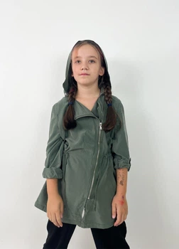 Вітрівка 9-10Y(140), хакі (709152-4)