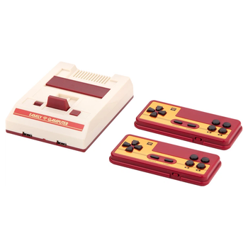 Ігрова консоль 2Е 8 bit HDMI 2 бездротових геймпада 3000 ігор