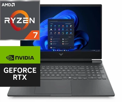 Ігровий ноутбук HP Victus 15 Ryzen AI 7 350/16GB/1TB/15.6" 144Hz/RTX 5060/Win11