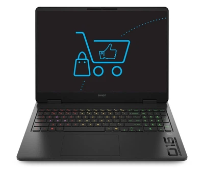 Ігровий ноутбук HP OMEN 16 Ryzen 9 8940HX/16GB/1TB/16" 144Hz/RTX 5060