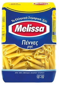 Макарони Penne Rigate Melissa 500г(5201193112043)