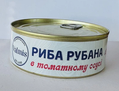 Риба рубана в томатному соусі Valmis 240г(4751003925796)