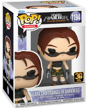 Фигурка Funko Pop! Games: Tomb Raider — #1194 Лара Крофт (Ангел тьмы / Lara Croft: Angel of Darkness)