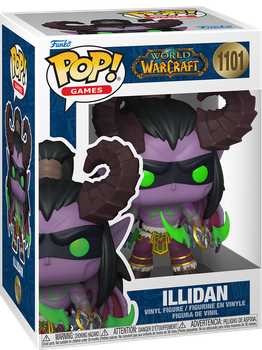 Фігурка Funko Pop! Games: World of Warcraft — #1101 Іллідан (Illidan)