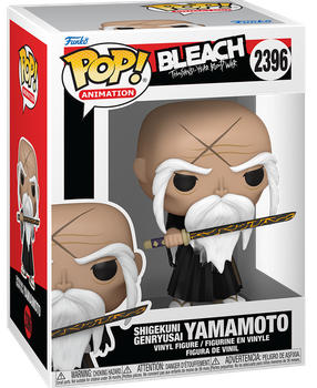 Фигурка Funko Pop! Animation: Bleach — #2396 Генрюсай Сигэкуни Ямамото (Genryusai Shigekuni Yamamoto)