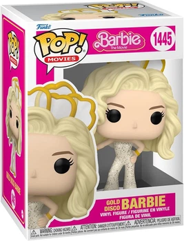 Фигурка Funko Pop! Movies: Barbie — #1445 Барби на вечеринке (Barbie, Dance Party)