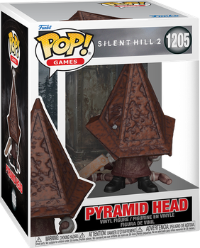 Фигурка Funko Pop! Games: Silent Hill — #1205 Пирамидоголовый (Pyramid Head)