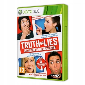 Диск для Xbox 360 - Truth or Lies, англійська версія
