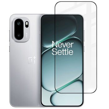Защитное стекло Fiji Premium для OnePlus Ace 6 / Ace 6T 5G полная проклейка Anti-Static черный