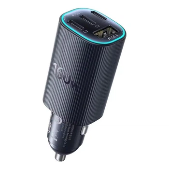 Автомобильное зарядное устройство Baseus PrimeTrip VP2 A+3C 160W Cosmic black (C0207700)