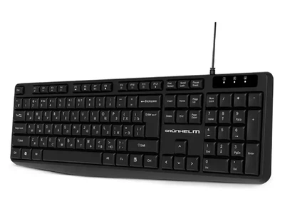 Клавіатура Grunhelm KW-K208WD