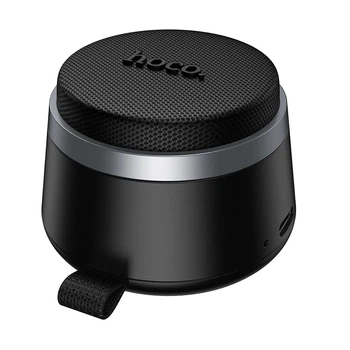 Портативная колонка HOCO HC43 3W Bluetooth 5.4 IPX4 ABS Черная