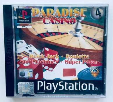Диск для PlayStation 1 - Paradise Casino, англійська версія, Б/В