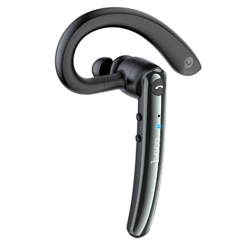 Bluetooth гарнитура HOCO S19 Heartful ENC шумоподавление Metal Gray