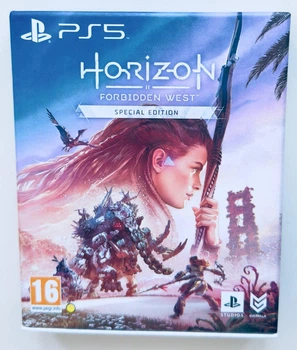 Игровой набор - Horizon Forbidden West Special Edition + Steelbook + Mini Artbook + картонный футляр (без игрового диска), Б/У