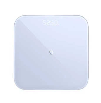 Електронні ваги Xiaomi Scale S200 Bluetooth 5.0 ABS-пластик + скло 280x280x24,5 мм сині