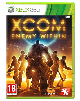 Гра Microsoft Xbox 360 XCOM: Enemy Within Російська Озвучка Б/У