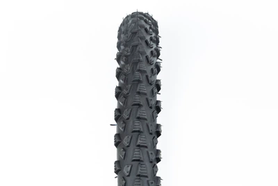 Шина 14"x1,75 (47-254) шипованная с синей полосой ARKOSE 2 SRI-130