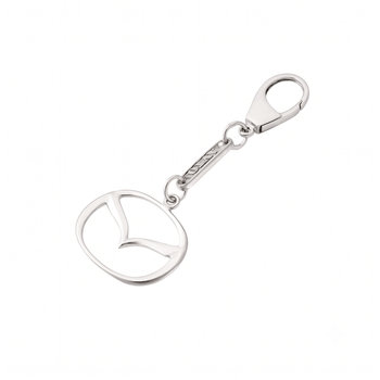 Серебряный брелок Mazda (Мазда) (9010.1)