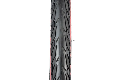 Шина 28" 700-45C (47-622) дорожня з червоною смугою SA-234