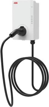 Зарядна станція ABB Terra AC W22-G5-R-C-V2-0 Type 2 22 кВт 32 A 5 м (6AGC128172)