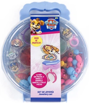 Zestaw do tworzenia biżuterii Cerda Paw Patrol szkatułka‑case + akcesoria 100+ elementów (8445484540472)
