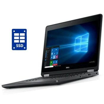 Нетбук Б-класс Dell Latitude 12 E5270 / 12.5" (1366x768) TN / Intel Core i3-6100U (2 (4) ядра по 2.3 GHz) / 8 GB DDR4 / 128 GB SSD / Intel HD Graphics 520 / WebCam / Win 10 Pro б/у