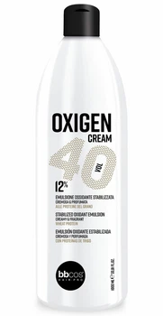 Окисник кремоподібний BBcos Oxigen Cream 40 volume (12%), 1000 мл