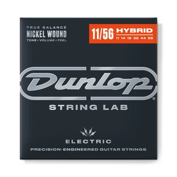 Струны для электрогитары Dunlop DEN-1156 Nickel Wound, 11-56
