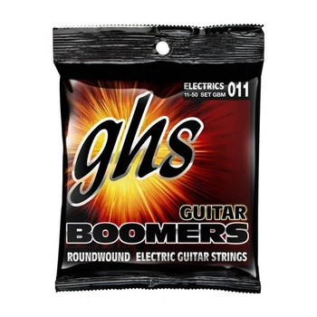 Струны для электрогитары GHS GB-TM True Medium (11-50 Boomers)