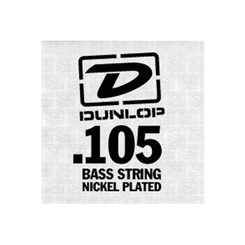 Струна для бас-гитары Dunlop Heavy Core Nickel Plated .105, 105-105