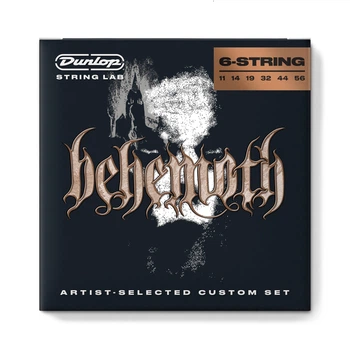 Струни для електрогітари Dunlop BEHN-1156 Behemoth Nickel Wound, 11-56