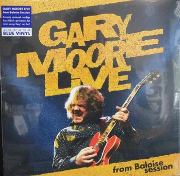 Виниловая пластинка Gary Moore - Gary Moore Live From Baloise Session (2LP), Blues