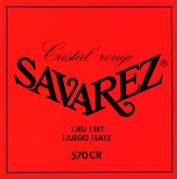 Струны для классической гитары Savarez Cristal Traditional 570-CR Normal Tension, 28-43