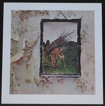 Виниловая пластинка Led Zeppelin - IV, Rock