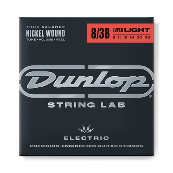 Струны для электрогитары Dunlop DEN-0838 (DEN-1006) Nickel Wound, 8-38