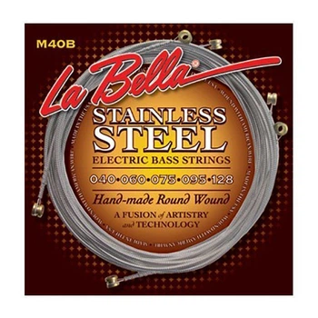 Струны для бас-гитары La Bella M-40, 40-128