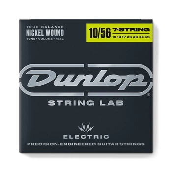 Струны для электрогитары Dunlop DEN-1056 Nickel Wound, 10-56