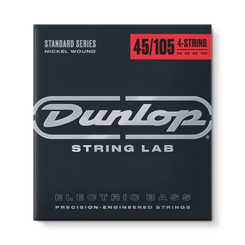 Струны для бас-гитары Dunlop DBN-45105 Nickel Wound, 45-105