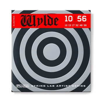 Струны для электрогитары Dunlop ZWEN-1056 Zakk Wylde Nickel Wound, 10-56
