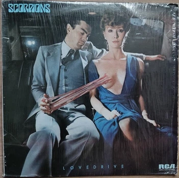 Виниловая пластинка Scorpions - Lovedrive, Rock