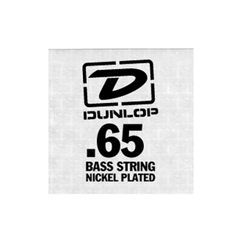 Струна для бас-гитары Dunlop DBN-65 Heavy Core Nickel Plated .065, 65-65
