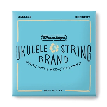 Струни для укулеле концерт Dunlop DUQ-302, 26-36