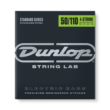 Струны для бас-гитары Dunlop DBS-50110 Stainless Steel, 50-110