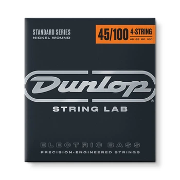 Струны для бас-гитары Dunlop DBN-45100 (DBN-1504) Nickel Wound, 45-100