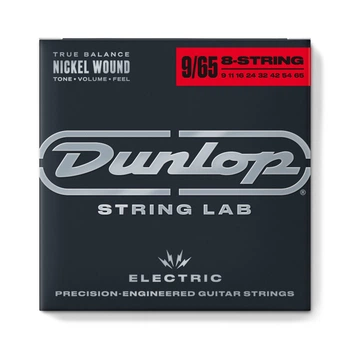 Струны Dunlop DEN-0965 никель (8стр), 9-65