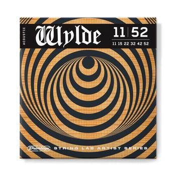Струны для акустической гитары Dunlop ZWAP-1152 Zakk Wylde Phosphor Bronze, 11-52