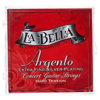 Струны для классической гитары La Bella Argento SH, 29-44