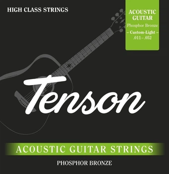 Струны для акустической гитары Tenson PhosphorBronze, 11-52