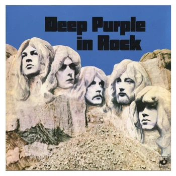 Виниловая пластинка Deep Purple - In Rock -Coloured, Rock